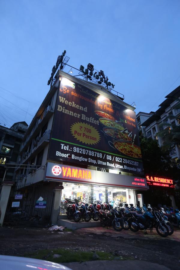 Hotel Sa Residency Mira-Bhayandar Exterior foto